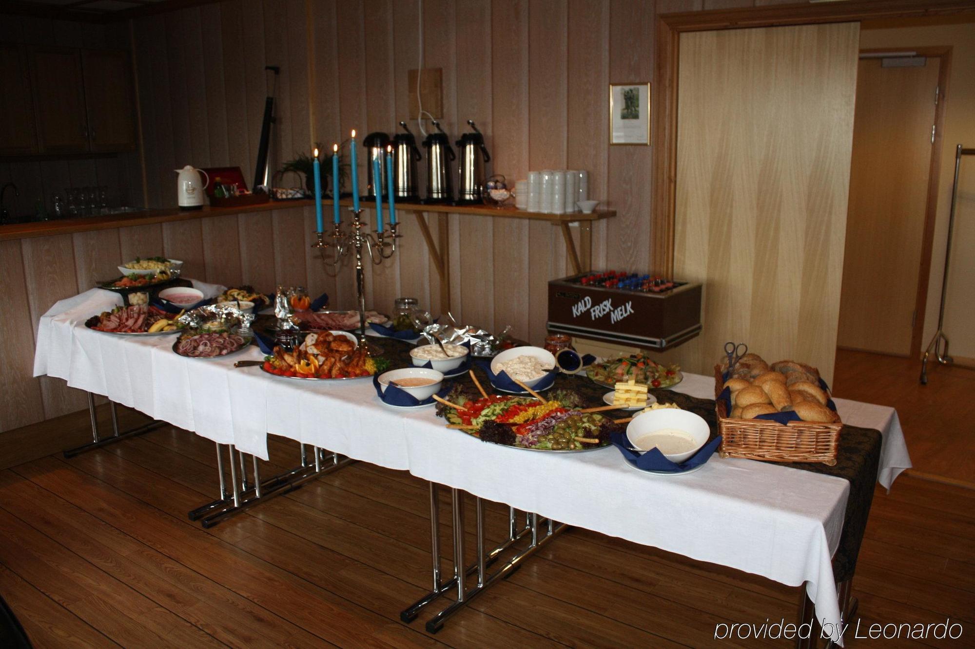 Best Western Nordlys Hotell Alta Restaurace fotografie