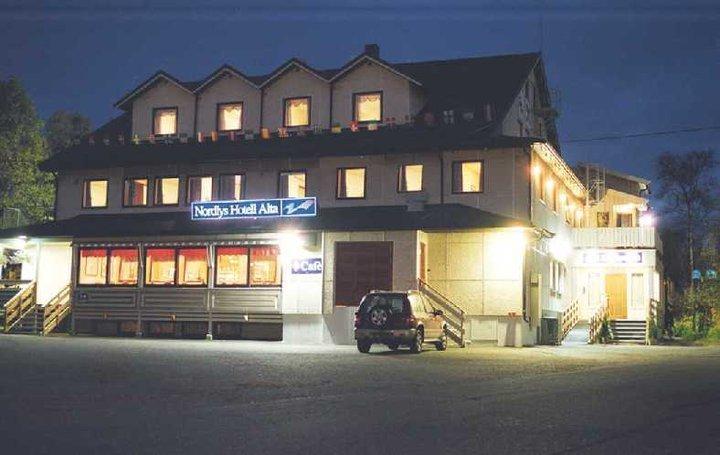 Best Western Nordlys Hotell Alta Exteriér fotografie